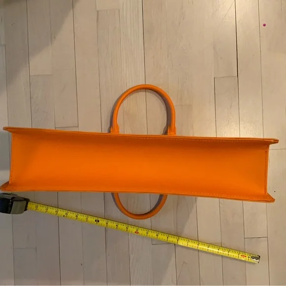 Louis Vuitton Orange Epi Leather Tote - Picture 4 of 4